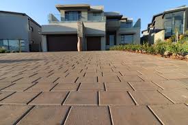 Cobblestone Driveway Installation in Sahuarita, AZ